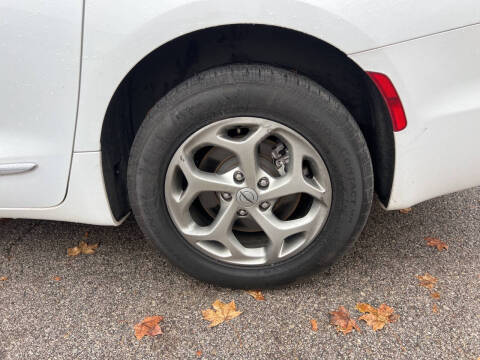 2022 Chrysler Pacifica Limited