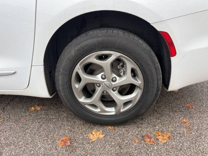 2022 Chrysler Pacifica Limited