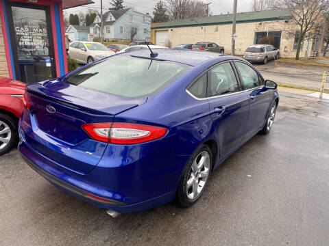 2014 Ford Fusion SE
