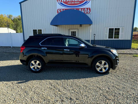 2015 Chevrolet Equinox for sale at Swanson's Cars and Trucks in Warsaw IN