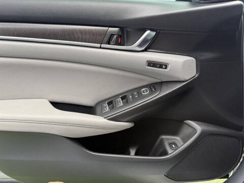 2018 Honda Accord Hybrid Touring