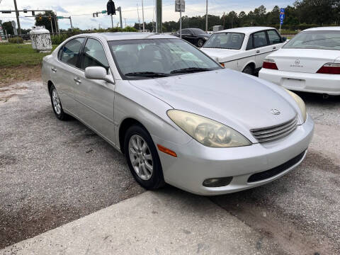 2003 Lexus ES 300 for sale at ROYAL MOTOR SALES LLC in Dover FL