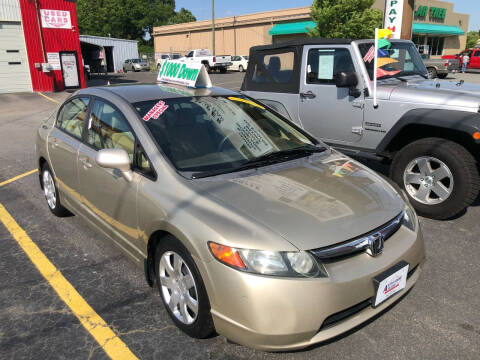 2008 Honda Civic for sale at Affordable Autos at the Lake in Denver NC