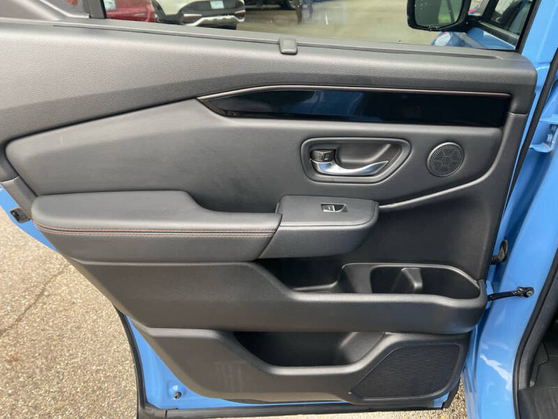 2024 Honda Pilot TrailSport