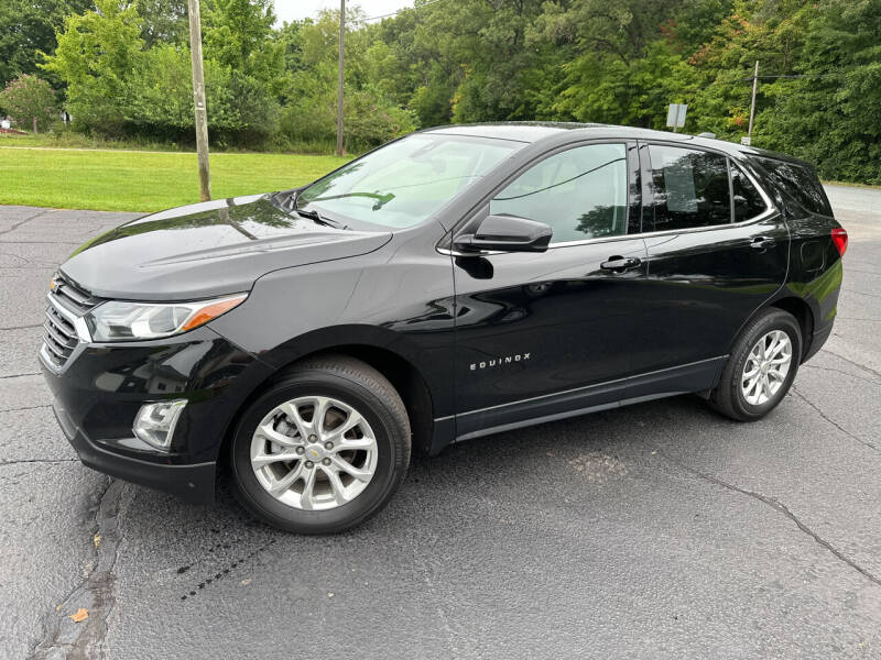 2020 Chevrolet Equinox for sale at Depue Auto Sales Inc in Paw Paw MI