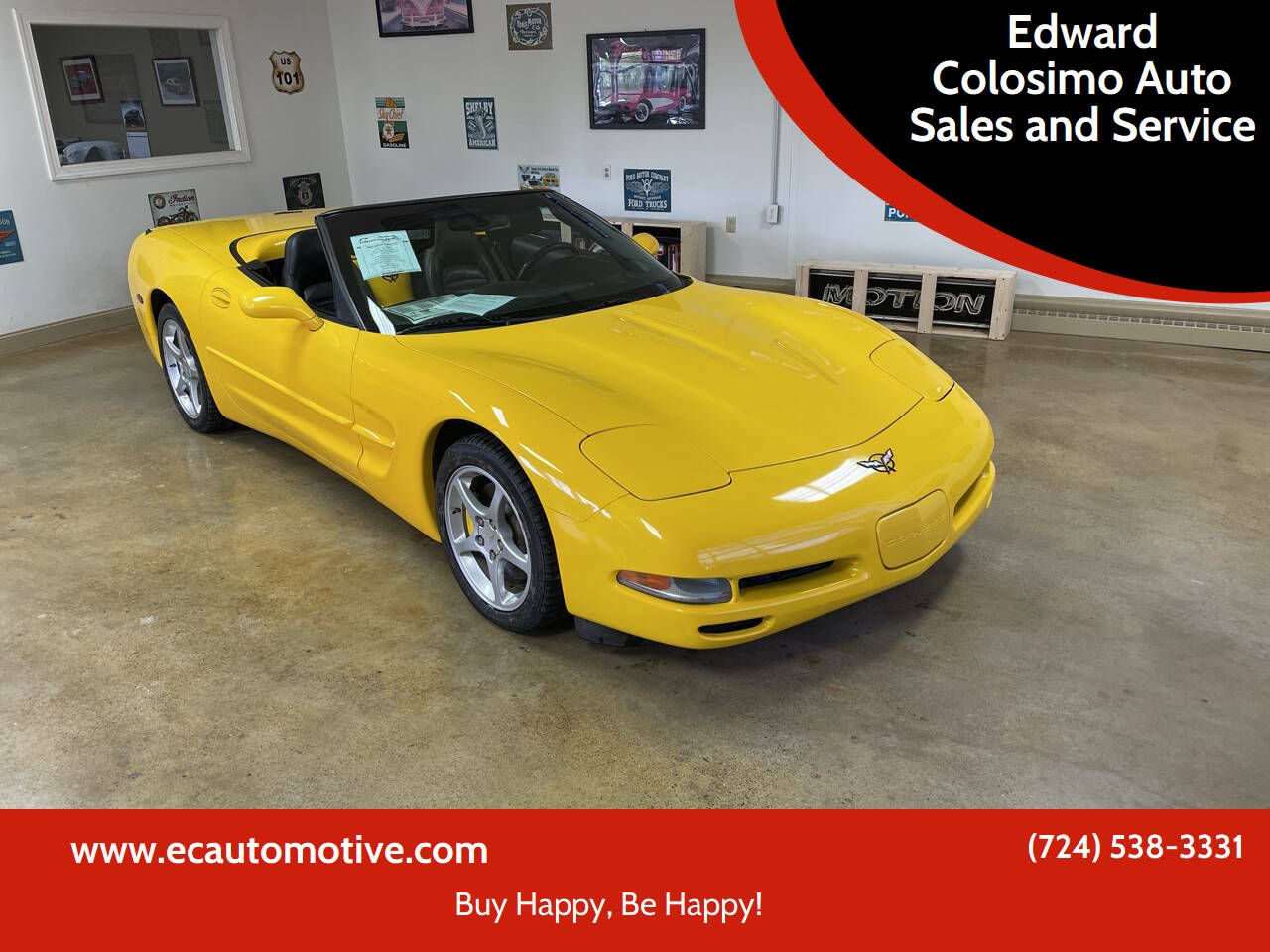 2004 Chevrolet Corvette 1