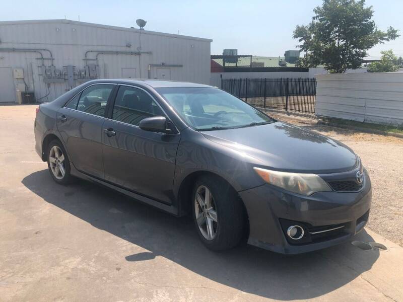 2013 Toyota Camry for sale at Bad Credit Call Fadi in Dallas TX