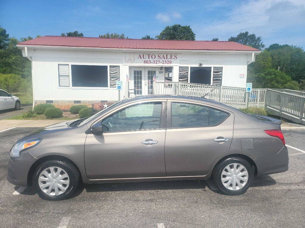 2016 Nissan Versa for sale at First Place Auto Sales LLC in Rock Hill, SC