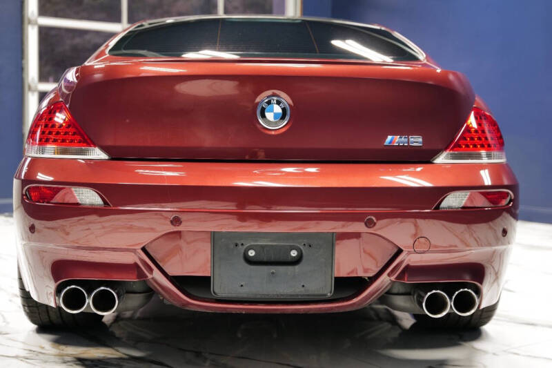 2007 BMW M6