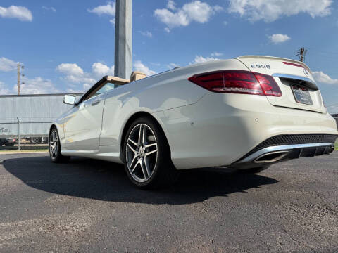 2014 Mercedes-Benz E-Class E 550