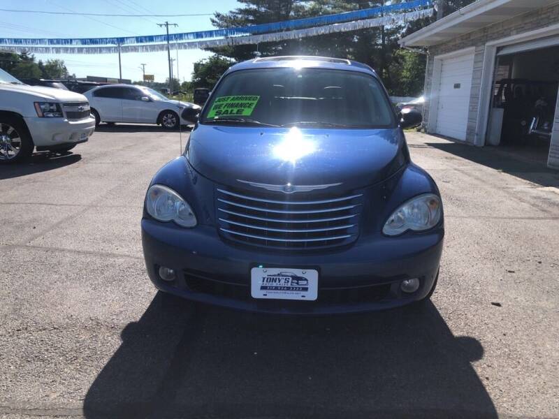 2009 Chrysler PT Cruiser for sale at Tonys Auto Sales Inc in Wheatfield IN