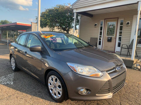 2012 Ford Focus for sale at G & G Auto Sales in Steubenville OH