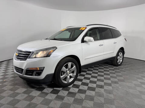 2016 Chevrolet Traverse LTZ