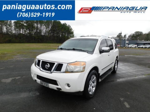 Nissan Armada For Sale in Dalton GA Paniagua Auto Mall