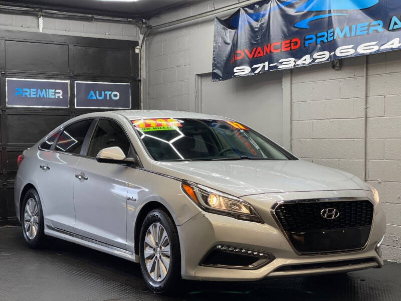 2017 Hyundai Sonata Hybrid SE