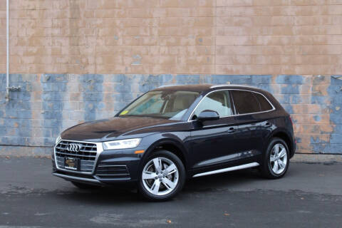 2018 Audi Q5 for sale at Four Seasons Motor Group in Swampscott MA