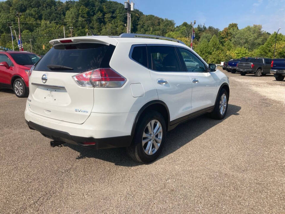 2016 Nissan Rogue for sale at Cambridge Used Cars in Cambridge, OH