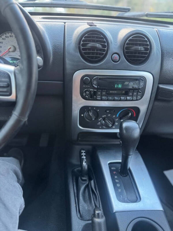 2004 Jeep Liberty Limited