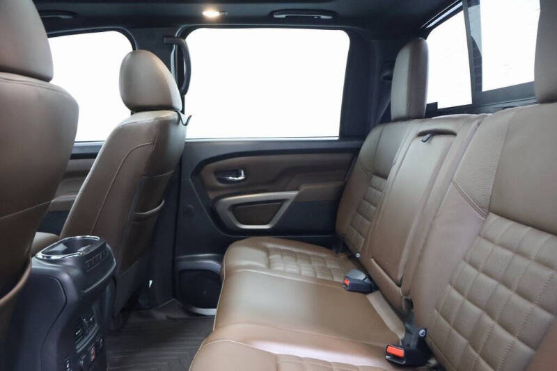 2021 Nissan Titan Platinum Reserve