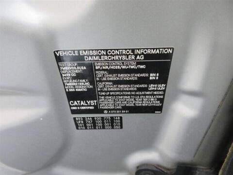 2007 Mercedes-Benz E-Class E 350 4MATIC