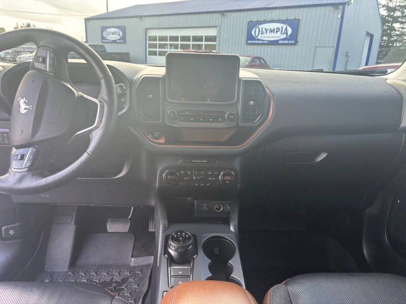 2021 Ford Bronco Sport Outer Banks