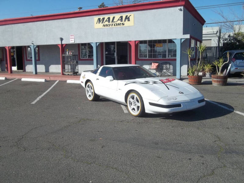 1991 Chevrolet Corvette for sale at Atayas AUTO GROUP LLC in Sacramento CA