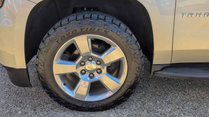 2015 Chevrolet Tahoe LT