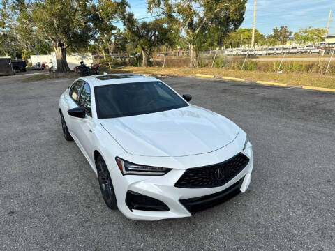 2022 Acura TLX w/A-SPEC