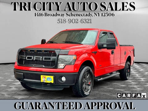 2011 Ford F-150 for sale at Tri City Auto Sales in Schenectady NY