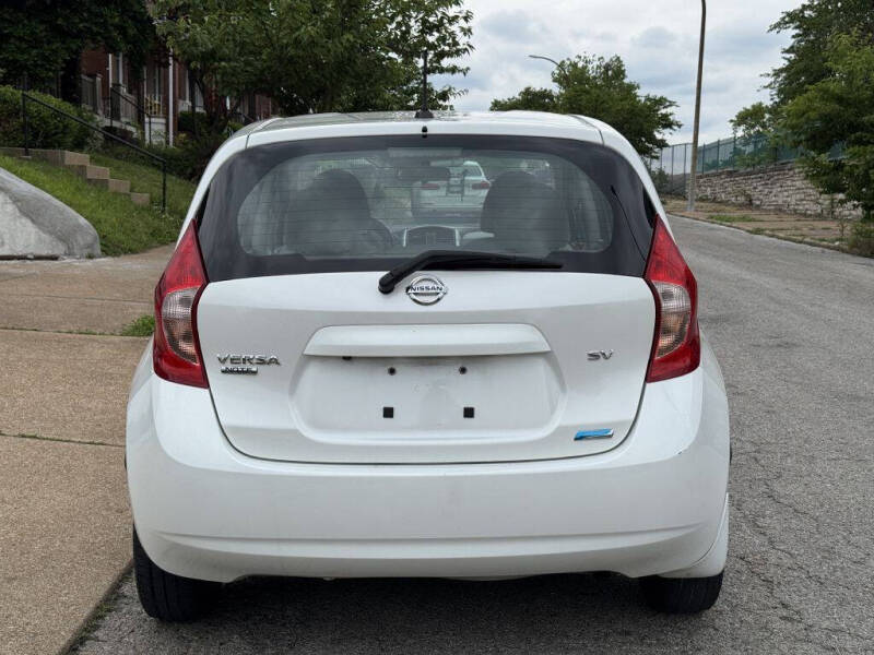 2015 Nissan Versa Note SV