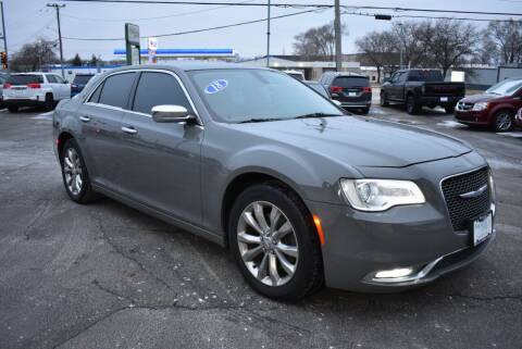 2018 Chrysler 300 for sale at World Class Motors in Rockford IL