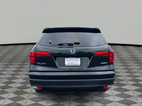 2018 Honda Pilot EX-L