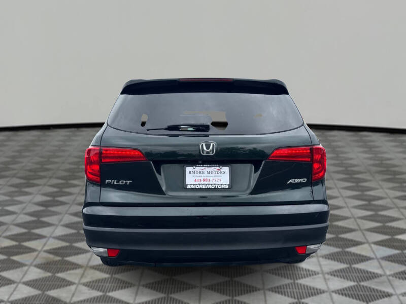 2018 Honda Pilot EX-L