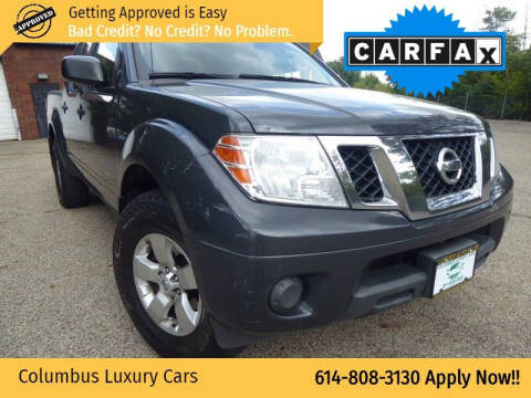 2012 Nissan Frontier for sale at Columbus Luxury Cars in Columbus OH