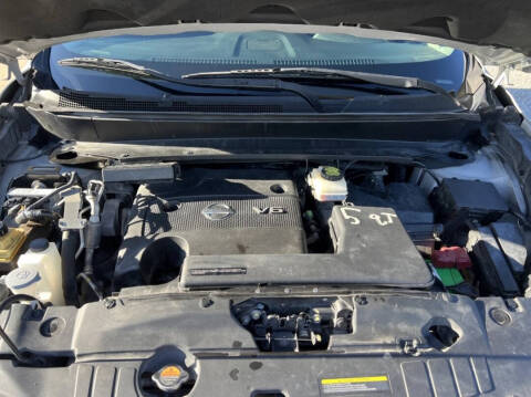 2015 Nissan Pathfinder Platinum