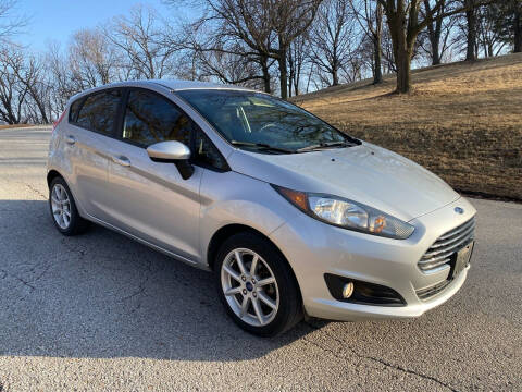 2019 Ford Fiesta for sale at Elite Motors in Bellevue NE