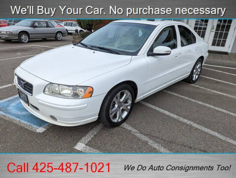 2009 Volvo S60 for sale at Platinum Autos in Woodinville WA