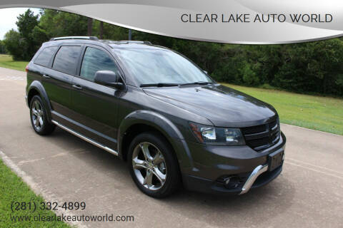 2016 Dodge Journey for sale at Clear Lake Auto World in League City TX