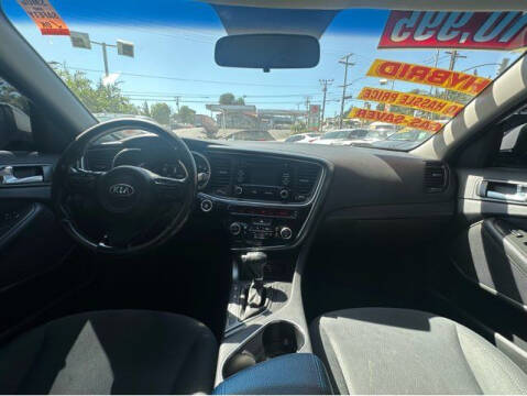 2015 Kia Optima Hybrid