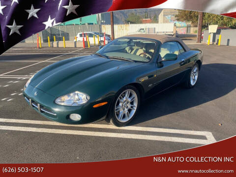 2001 Jaguar XK-Series for sale at n&n auto collection inc in Pasadena CA