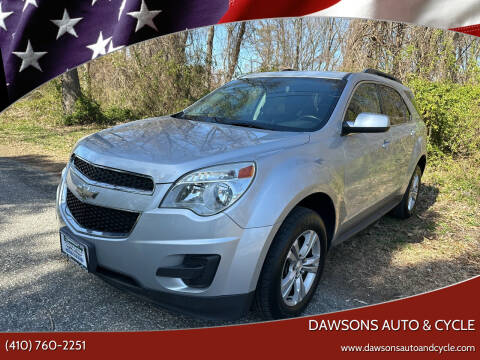 2015 Chevrolet Equinox for sale at Dawsons Auto & Cycle in Glen Burnie MD