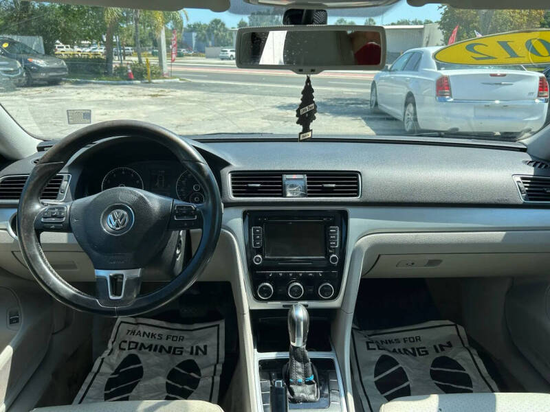 2012 Volkswagen Passat