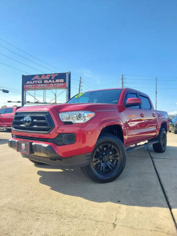 2021 Toyota Tacoma for sale at AMT AUTO SALES LLC in Houston TX