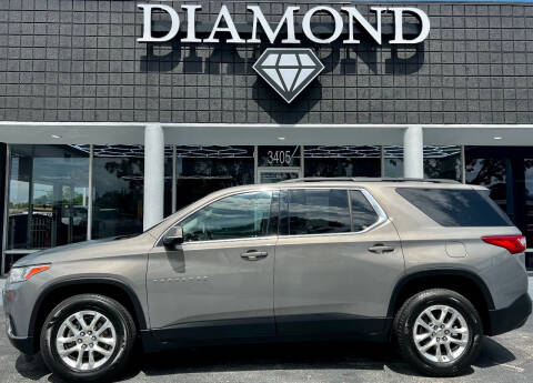 2019 Chevrolet Traverse for sale at Diamond Cut Autos in Fort Myers FL