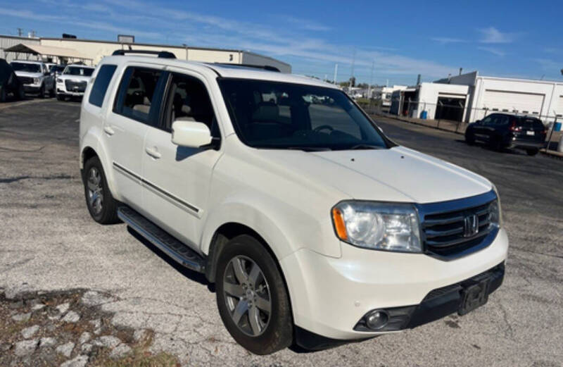 2013 Honda Pilot Touring