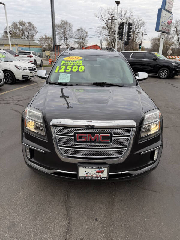 2016 GMC Terrain Denali