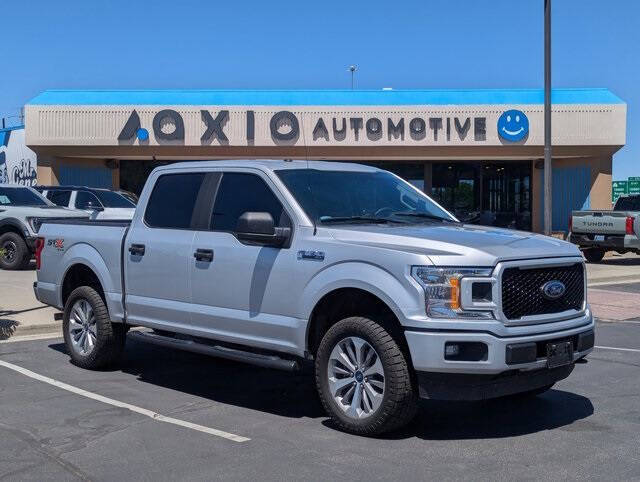 2018 Ford F-150 for sale at Axio Auto Boise in Boise, ID