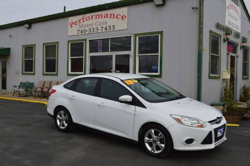 2013 Ford Focus for sale at Performance Motor Cars in Washington Court House OH