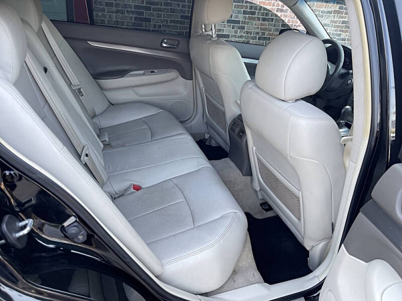 2013 Infiniti G37 Sedan Journey