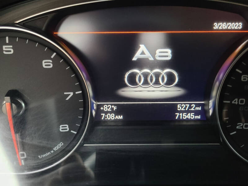 2015 Audi A8 3.0T quattro